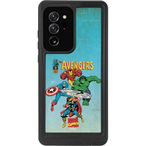 Marvel Classic Comics The Avengers Galaxy Note20 Ultra 5G Waterproof Case